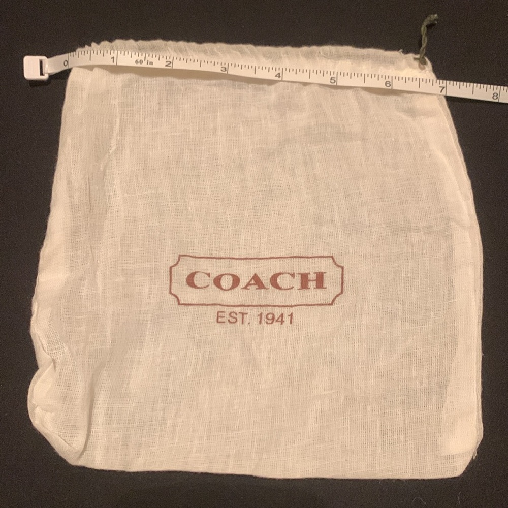 Coach Mini Dustbag for Wallets New - Picture 3 of 4
